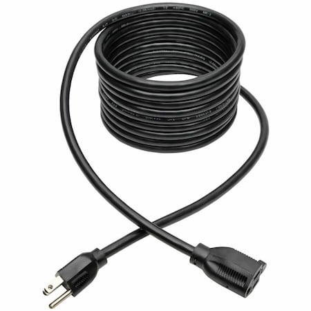 Eaton Tripp Lite Series Power Extension Cord, NEMA 5-15P to NEMA 5-15R - Heavy-Duty, 15A, 120V, 14 P024-015