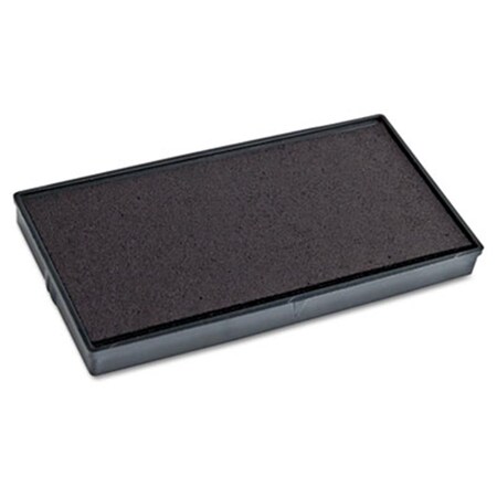 2000 Plus 065471 Replacement Ink Pad for Printer P40 & Dual Pad Printer P40 Black 65471