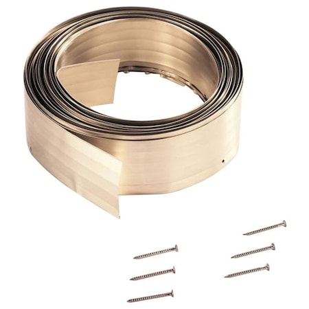 M-D Building Products Weather Stripping Seal, 003125 in W, 118 in Thick, 17 ft L, Metal 52000