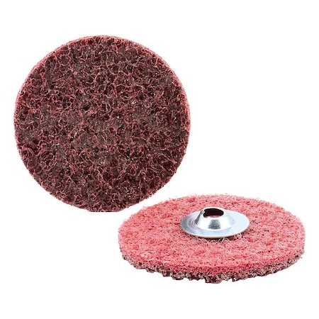 Arc Abrasives Quick-Change Disc, Aluminum Oxide 59282