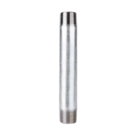 Ace Trading - Nipple Nipple Galv 1.25"X8" 303U114X8