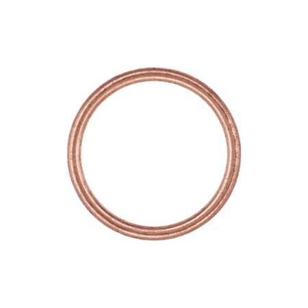 Auveco Copper Gasket M22 x M27, 10PK 24298