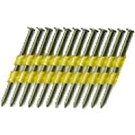 National Nail ProFIT 0616172 Framing Nail, 3 in L, 10-1/4 Gauge, Steel, Bright, Round Head, Smooth Shank 616172