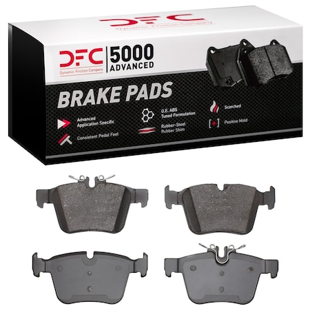 Dfc 5000 Advanced, Disc Brake Pad Set,  1551-1795-00