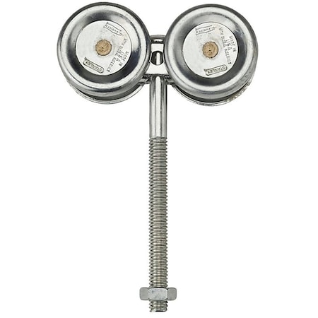 National Hardware National Hardware N183-137 Box Rail Hanger, 300 lb Weight Capacity, Steel, Zinc N183-137