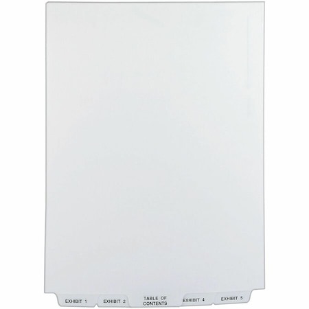 Avery Dividers, Legal, Bttmtab, 1-25 25PK AVE11378