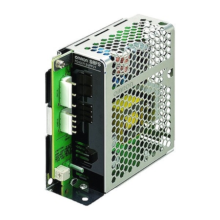 Omron Switching Power Supply, 100/240V AC, 12V DC, 100 W, 8.5 A, Direct Mount S8FS-G10012C