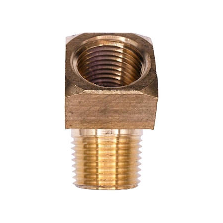 Auveco 45 Degree Brass Street Elbow 3/8in Pipe, 5PK 349