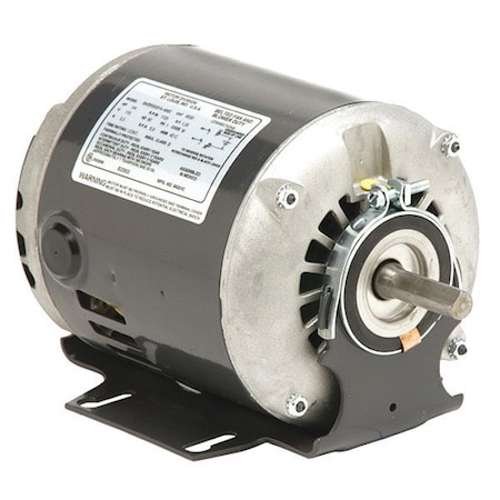 U.S. Motors Belt Drive Motor, 48Z, 1/4 hp 3618