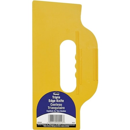 Homax Knife Drywall 10X6X4 In 3-Way 00040