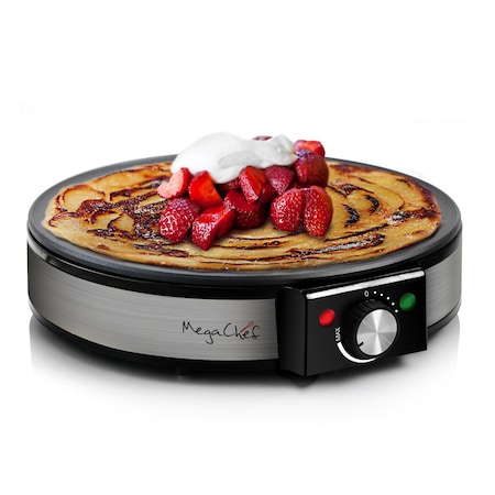Megachef Nonstick Crepe and Pancake Maker Breakfast Griddle MC-2900PM