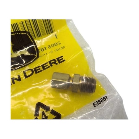 John Deere FITTING, JOHN DEERE OEM EG59735  EG59735