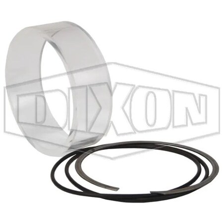 Dixon Sight Flow Indicator Repair Kit, For Use with 5200-SFI-3 Sight Flow Indicator 5200-SFI-3V-RK1