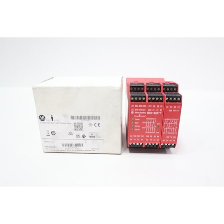 Allen Bradley GUARDMASTER SAFETY RELAY SER A 24V-AC/V-DC MSR142RTP 440R-G23216