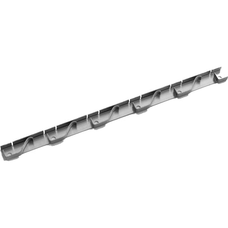 Nvent Calmark 3.25in Length Beryllium Copper Card Lok PCB Retainer With No Surface Plating 165-06-3.25