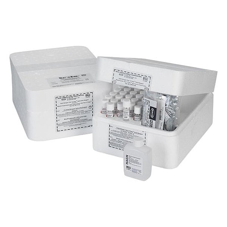 Hach Total Nitrogen Reagent Set, 10 mL 2672245