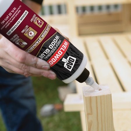Dap Weldwood 16 Oz. Professional Wood Glue 7079800481