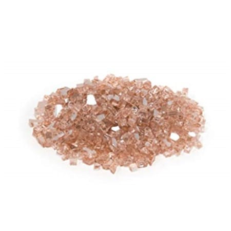 Cunningham Gas Products Real Fyre  40 lbs Bucket Fyre Glass - Champagne Reflective GL-40-CR