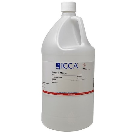 Ricca Chemical Reagent Alcohol, 3.8L, Bottle, R2546700-3.8A