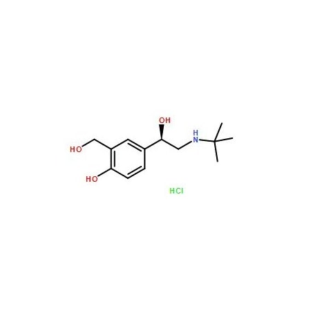 Ak Scientific Levalbuterol hydrochloride (10mg), CAS 50293-90-8 S105-10mg