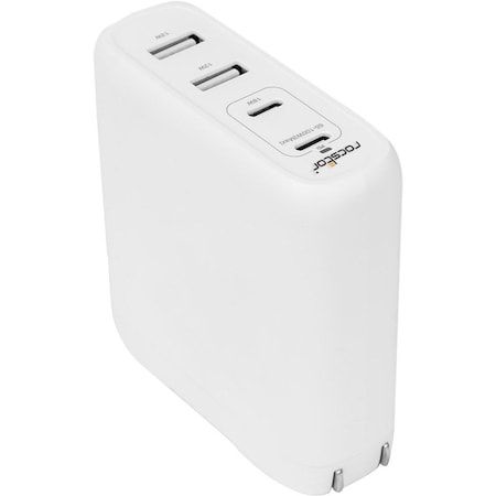 Rocstor 100W 4-Port Smart USB-C Power AC Adapter Charger Y10A245-W1