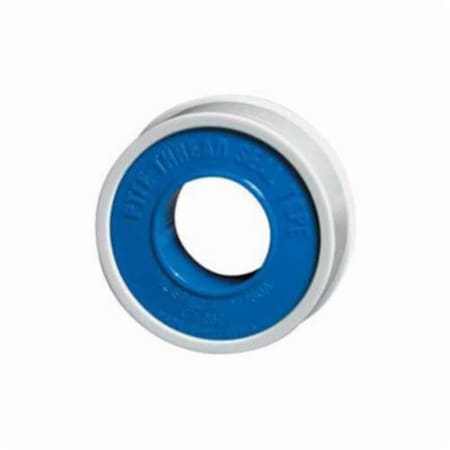 La-Co Non-Toxic Pipe Thread Tape, 520 in L x 1/2 in W x 3 mil Thick, PTFE 44072