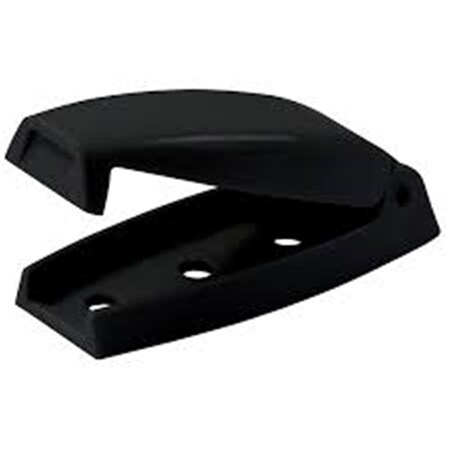 Powerhouse Bullet Baggage Door Catch, Black PO1850155