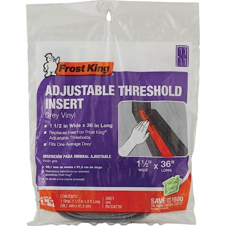 Frost King 36'' L Threshold Insert RV/DAT39