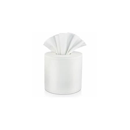 Livi Center-Pull Towels - 2 Ply - 7in Width x 10.90in Length - 605 Sheets/Roll - 2 63/64in Core - White 45784