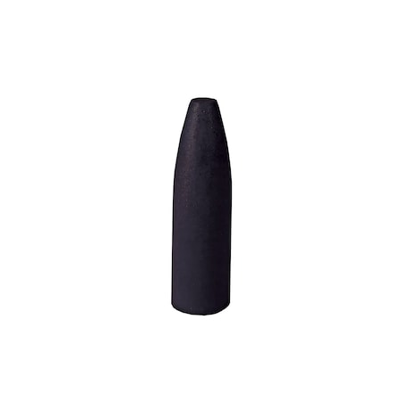 Dedeco RBR ABRASIVE POINTS, 1" X 9/32" X 1/16", BLK CRS S/C 100/BX, 100PK 0047