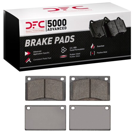 Dfc 5000 Advanced, Disc Brake Pad Set, 1551-0043-00