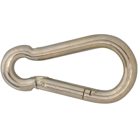 Campbell 3/8'' 160 Lb. Load Capacity Zinc-Plated Steel All Purpose Snap T7645026