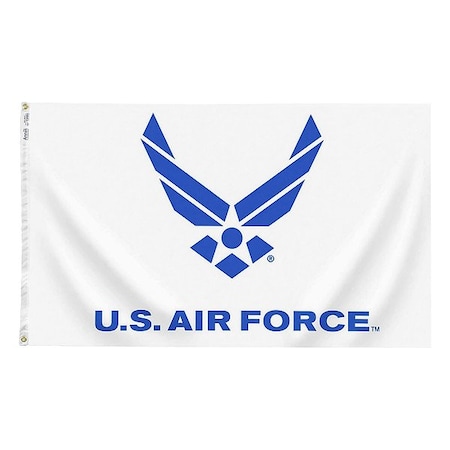 Annin Flagmakers Flag, USAF Wing Logo, 3 ft. x 5 ft. 3957