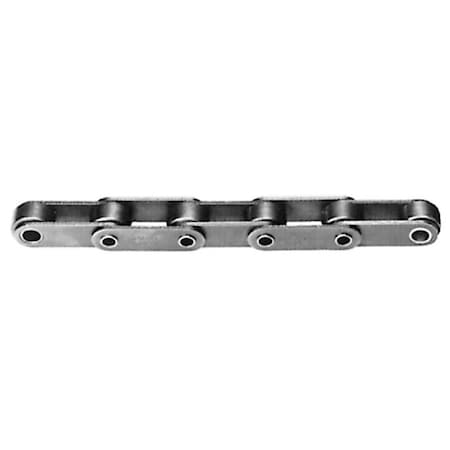 Tsubaki Roller Chain, Conveyor, C2042HP ANSI, 10 ft C2042HPB