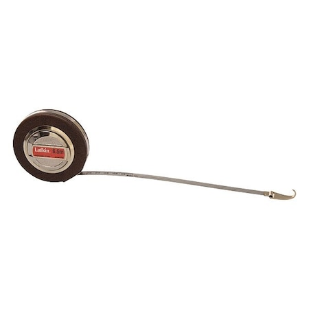 Crescent Lufkin Steel Tape, 6.5 m, Artisan, Dia/Tree C106TPMN