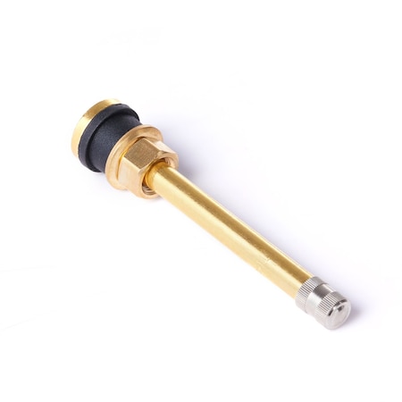 Tire Mechanics Resource Brass Truck Valve , 50PK TR571