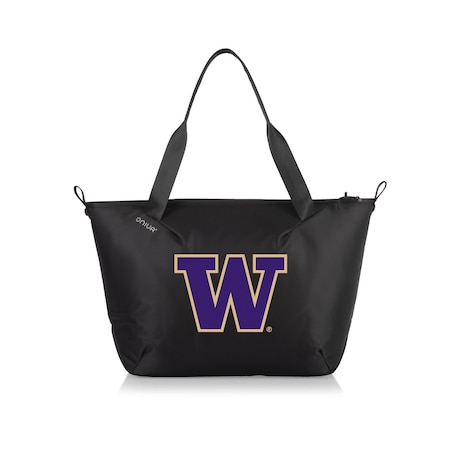 Picnic Time Family Of Brands NCAA Washington Huskies Tarana Cooler Tote Bag made with Recycled Materials 516-01-179-626-0