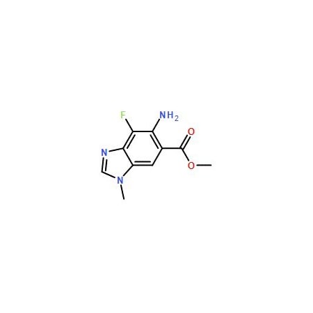 Ak Scientific Methyl 5-amino-4-fluoro-1-methyl-1H-1, 3-benzodiazole-6-carboxylate (5g), CAS 918321-20-7 3190AF-5g