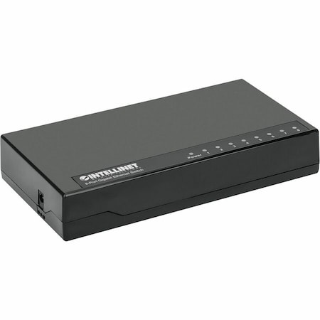 Manhattan - Strategic Intellinet 8-Port Gigabit Ethernet Switch 561754