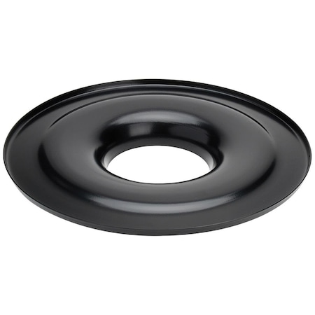 Allstar Performance 14 in. Flat Air Cleaner Base Only, Black ALL25957