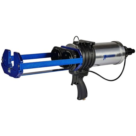 Newborn Dual Component Caulk Gun, 4in Cylinder 850A30