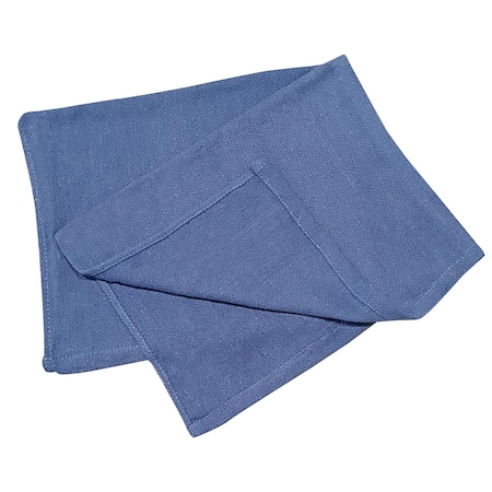 Supremeplus Premium Huck Towels, 15 in x 27 in (Blue), Pack of 24, 24PK SP-7660