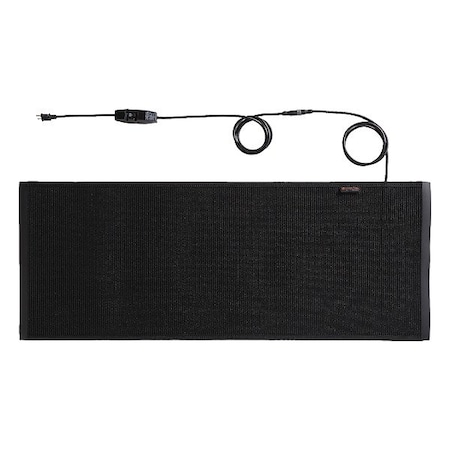 Heattrak Snow Melting Mat, 120V AC, Black, 1440w HTP48-10-ADA