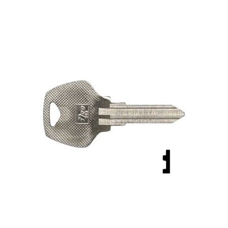 Ilco Unican Harley Davidson Motorcycle Key Blank, 10PK X127