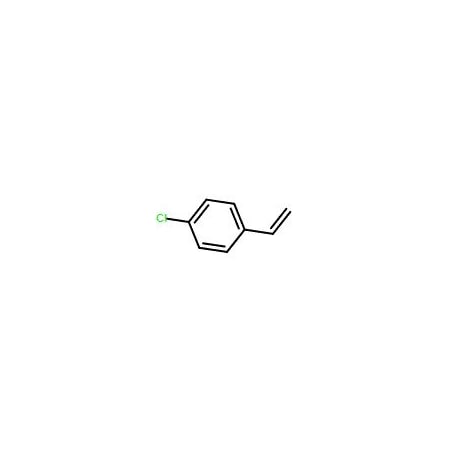 Ak Scientific 1-Chloro-4-vinylbenzene, contains 500 ppm 4-tert-butylcatechol as inhibitor (5g), CAS 1073-67-2 X8837-5g