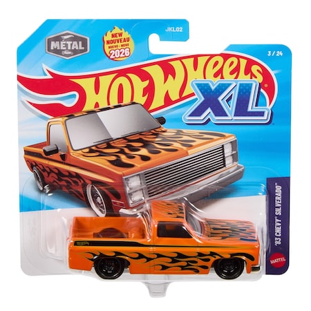 Hot Wheels Basic XL Series Car JKL02