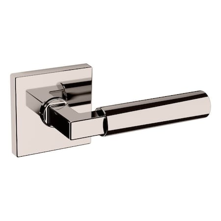 Baldwin Baldwin Preconfigured L029 Lever with R017 Rose Right Hand Half Dummy Lock Lifetime Bright L029055RDM