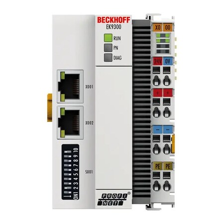 Beckhoff EtherCAT Terminals Bus Coupler EK9300