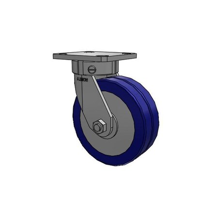 Albion Caster, Kingpinless, 6x2, 110EZ06228S 110EZ06228S