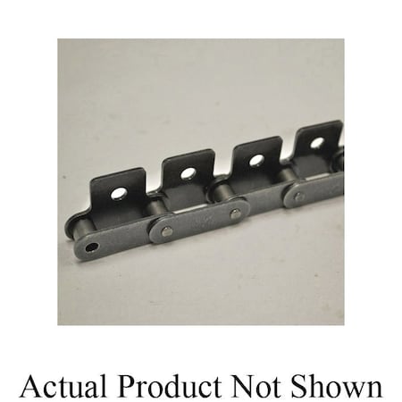 Tsubaki AS Series Connecting Link, #40 chain, 1/2 P, 0.717 in OAW, 0.156 Dia Pin 40NPSA1CL